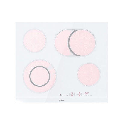 Εικόνα της Αυτόνομη Κεραμική Εστία Gorenje ECT643WCSC - 730813 Χωρίς Πλαίσιο Λευκή 034067001