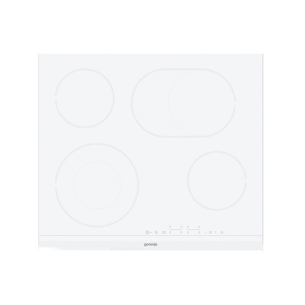 Εικόνα της Αυτόνομη Κεραμική Εστία Gorenje ECT643WCSC - 730813 Χωρίς Πλαίσιο Λευκή 034067001