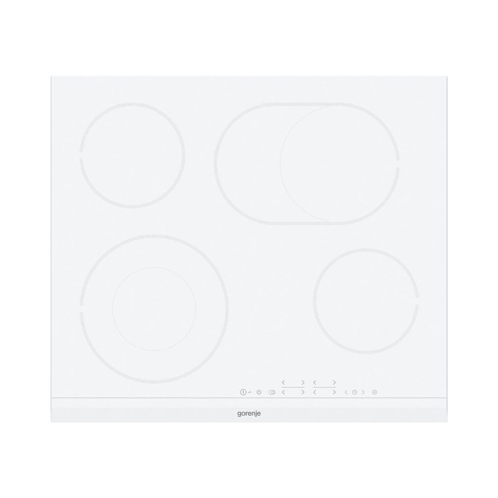 Εικόνα της Αυτόνομη Κεραμική Εστία Gorenje ECT643WCSC - 730813 Χωρίς Πλαίσιο Λευκή 034067001