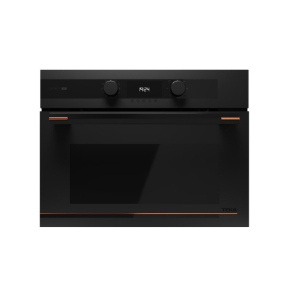 Εικόνα της Φούρνος & Φούρνος Μικροκυμάτων compact πολλαπλών λειτουργιών  Teka HLC 84 HydroClean Eco Black Matt 111160026