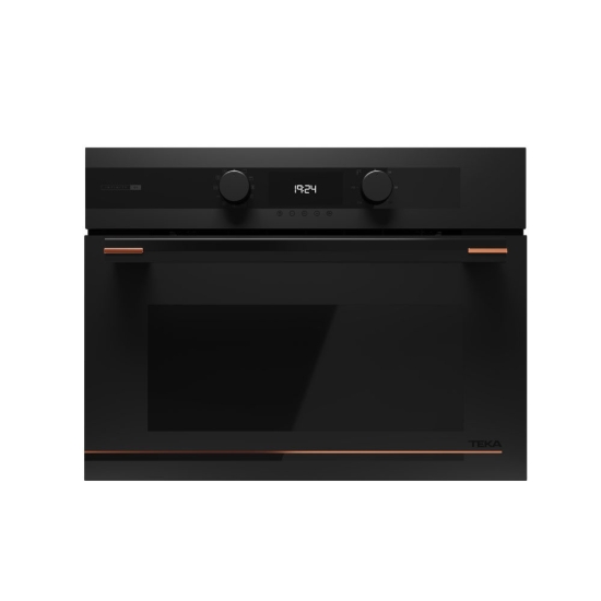 Εικόνα της Φούρνος & Φούρνος Μικροκυμάτων compact πολλαπλών λειτουργιών  Teka HLC 84 HydroClean Eco Black Matt 111160026