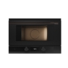 Εικόνα της Φούρνος Μικροκυμάτων Εντοιχιζόμενος Teka ML 82 BIS L Με Grill 22lt Black Matt 112030009