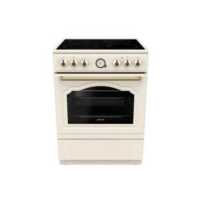 Εικόνα της Κουζίνα  Κεραμική Gorenje Classico GECS6B70CLI- 740764 Μπεζ 71lt  034064101