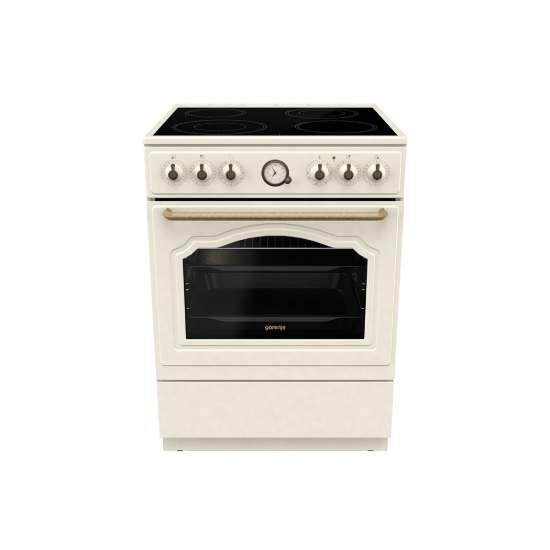 Εικόνα της Κουζίνα  Κεραμική Gorenje Classico GECS6B70CLI- 740764 Μπεζ 71lt  034064101