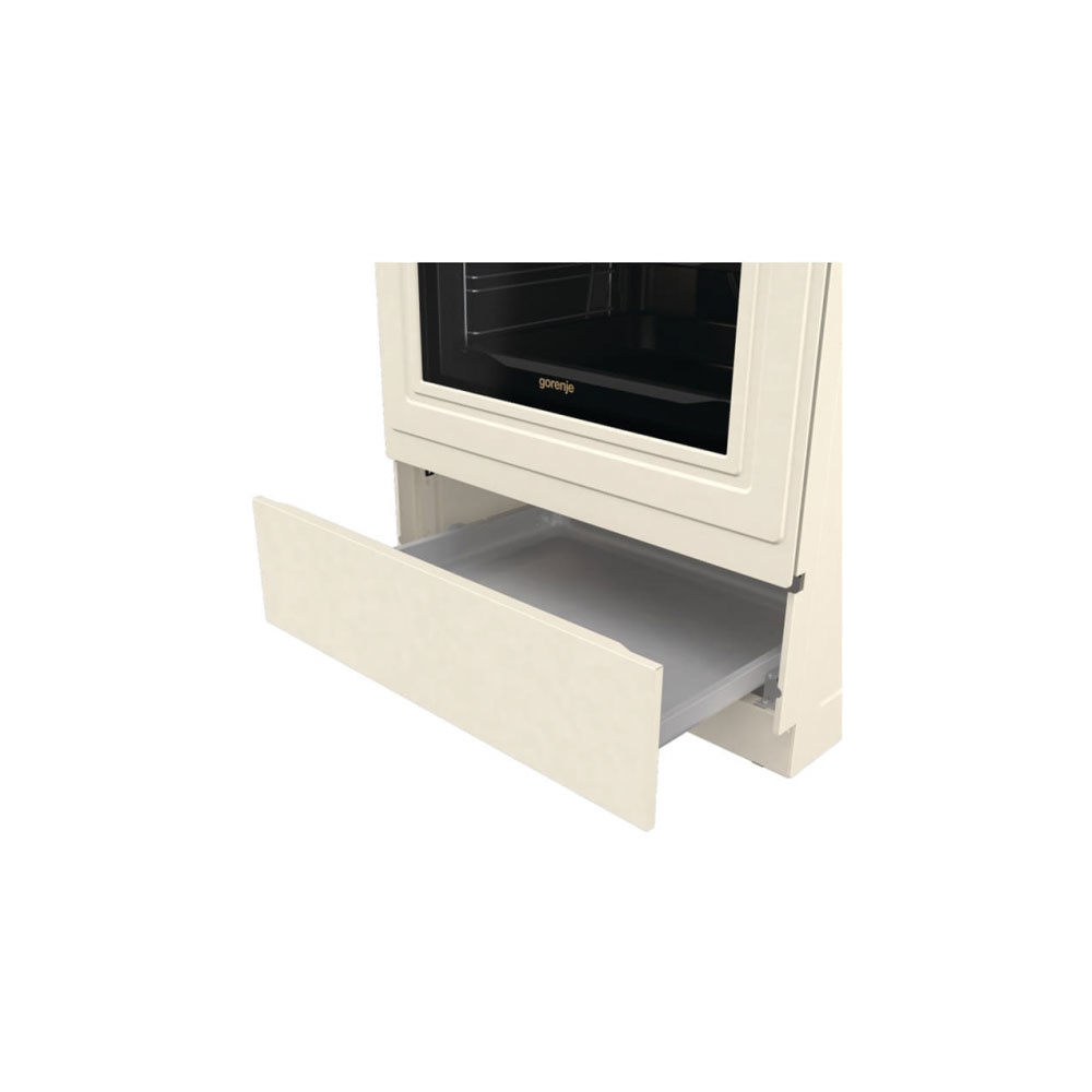 Εικόνα της Κουζίνα  Κεραμική Gorenje Classico GECS6B70CLI- 740764 Μπεζ 71lt  034064101
