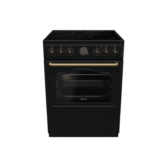 Εικόνα της Κουζίνα  Κεραμική Gorenje Classico GECS6B70CLB- 740765 Μαύρη 71lt  034064201