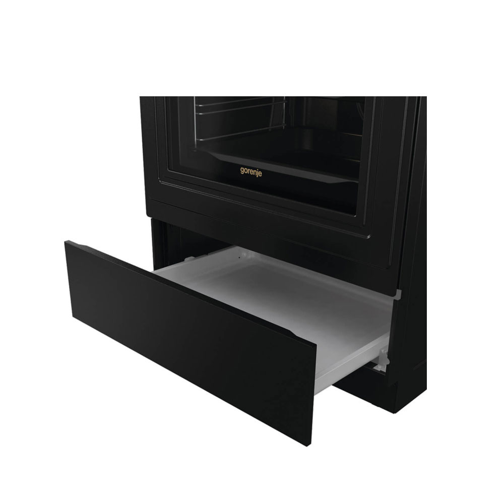 Εικόνα της Κουζίνα  Κεραμική Gorenje Classico GECS6B70CLB- 740765 Μαύρη 71lt  034064201