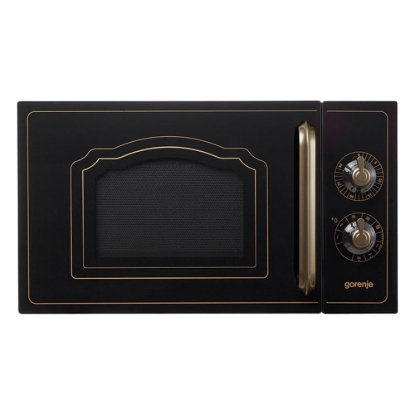 Εικόνα της Ελεύθερος Φούρνος Μικροκυμάτων Με Grill Gorenje Classico MO4250CLB-434739 20lt Μαύρος 034021501