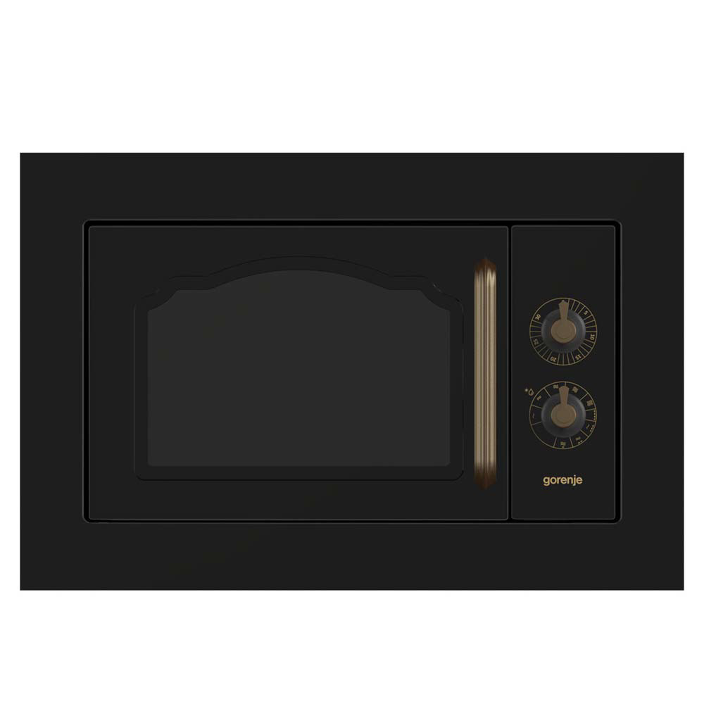 Εικόνα της Φούρνος Μικροκυμάτων Με Grill Gorenje Classico BM235CLB-567145 23lt Μαύρος 034062101