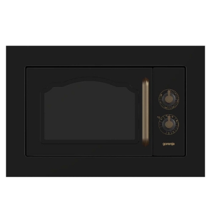 Εικόνα της Φούρνος Μικροκυμάτων Με Grill Gorenje Classico BM235CLB-567145 23lt Μαύρος 034062101