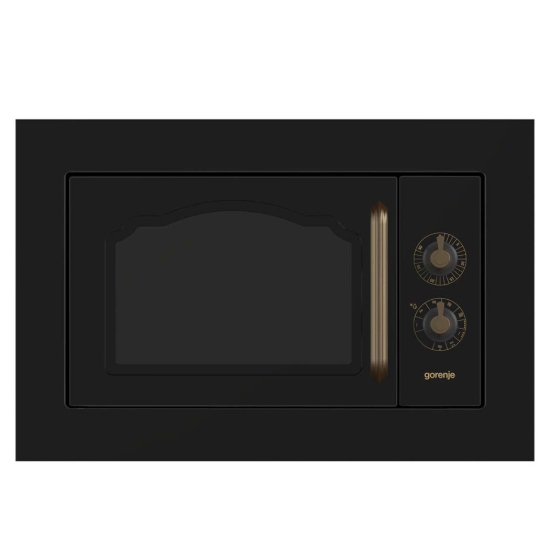 Εικόνα της Φούρνος Μικροκυμάτων Με Grill Gorenje Classico BM235CLB-567145 23lt Μαύρος 034062101