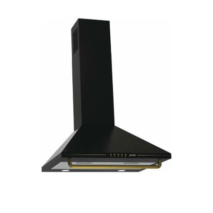 Εικόνα της Απορροφητήρας Gorenje Classico WHC63CLB-736180 Μαύρη Καμινάδα 60cm 065037701