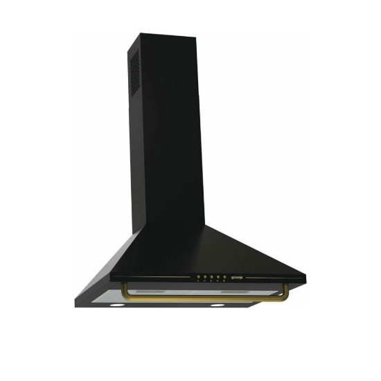 Εικόνα της Απορροφητήρας Gorenje Classico WHC63CLB-736180 Μαύρη Καμινάδα 60cm 065037701