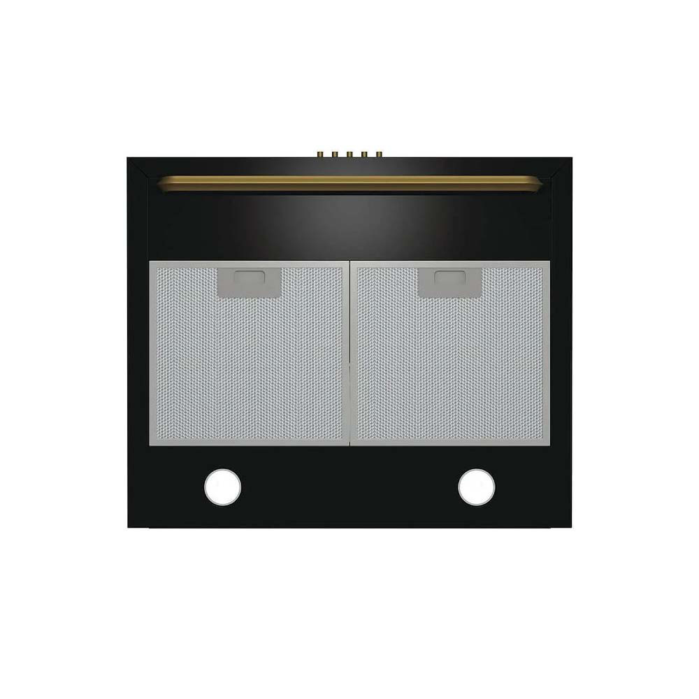 Εικόνα της Απορροφητήρας Gorenje Classico WHC63CLB-736180 Μαύρη Καμινάδα 60cm 065037701