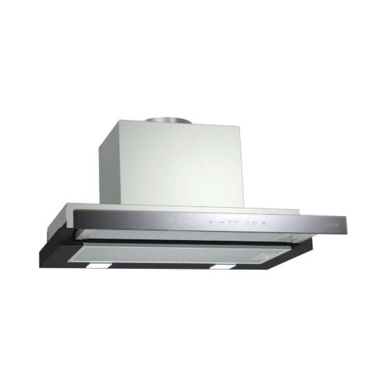 Εικόνα της Απορροφητήρας Συρόμενος Gorenje BHP643S3BG-514465 Μαύρο Γυαλί 60cm 065038201