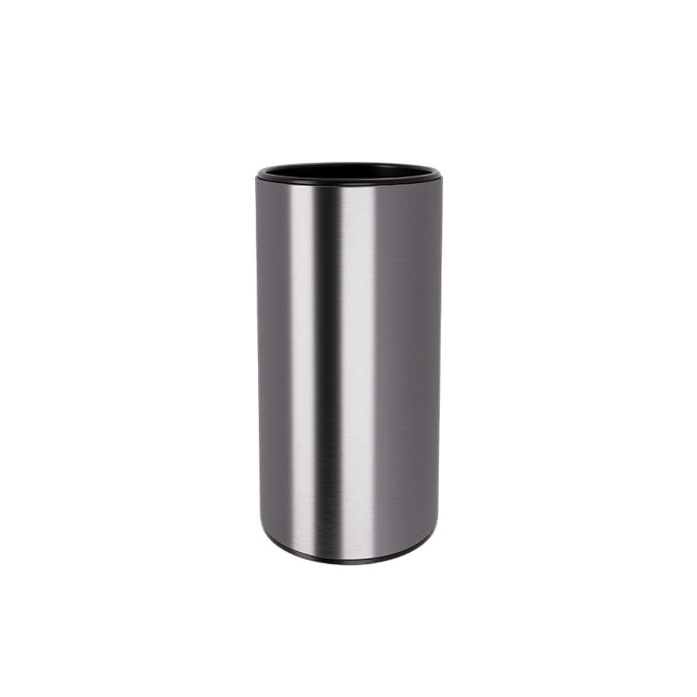 Εικόνα της Μεταλλική  Ποτηροθήκη Πάγκου Verdi Lamda Gun Metal Brushed 3012540