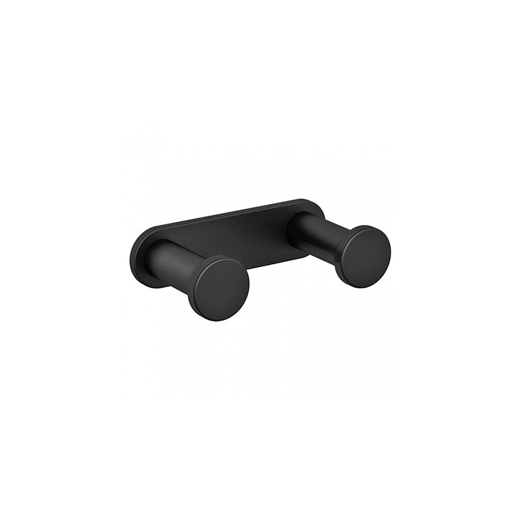 Εικόνα της Άγγιστρο Διπλό Langberger Series 123 21280-32A-400 Black Matt