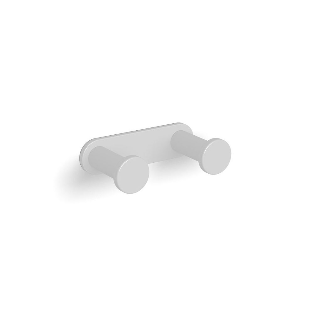 Εικόνα της Άγγιστρο Διπλό Langberger Series 123 21280-32A-300 White Matt