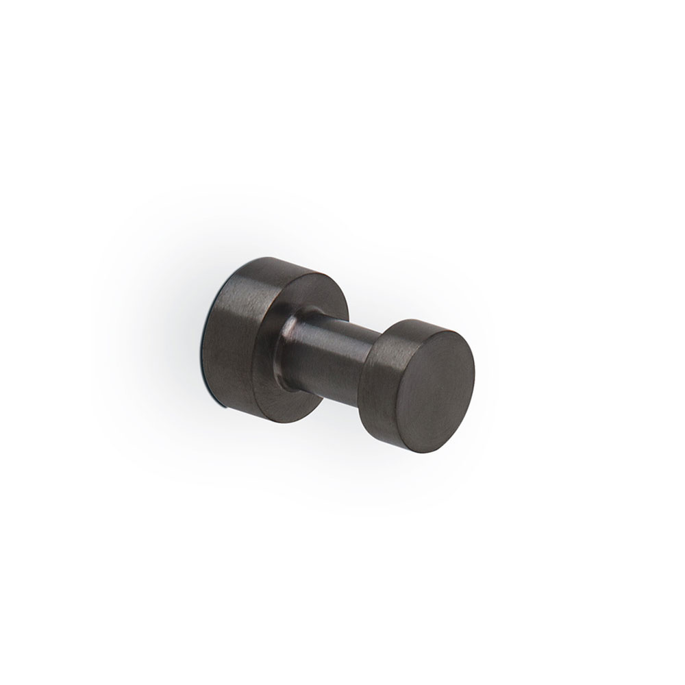Εικόνα της Άγγιστρο Μονό Geesa Nemox Black Brushed 6513-410