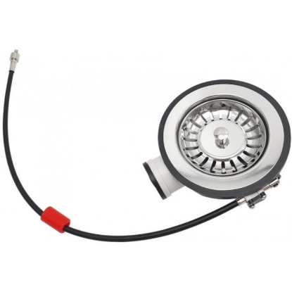 Εικόνα της Βαλβίδα Νεροχύτη Franke Αυτόματη Με Υπερχείλιση  3 1/2'' 2120109015 (112.0544.161)