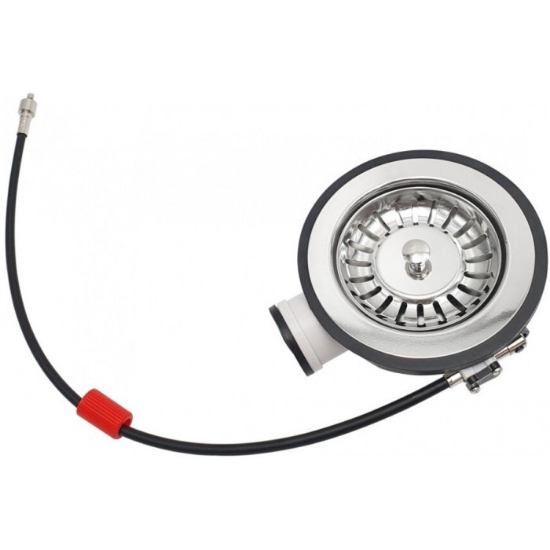 Εικόνα της Βαλβίδα Νεροχύτη Franke Αυτόματη Με Υπερχείλιση  3 1/2'' 2120109015 (112.0544.161)