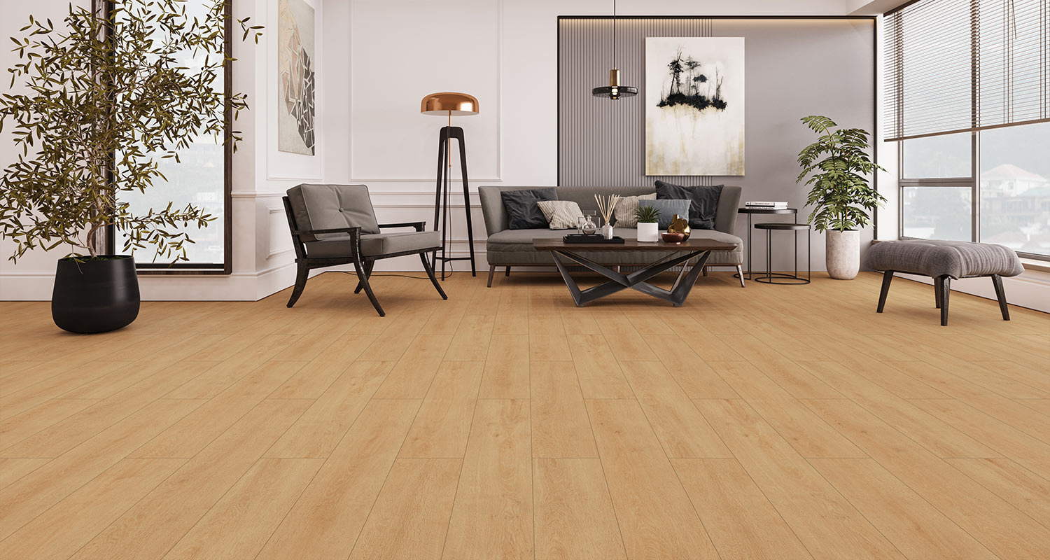 Εικόνα της Δάπεδο Laminate Floorpan WINGS  4V 8mm 010 LARK NewPlan