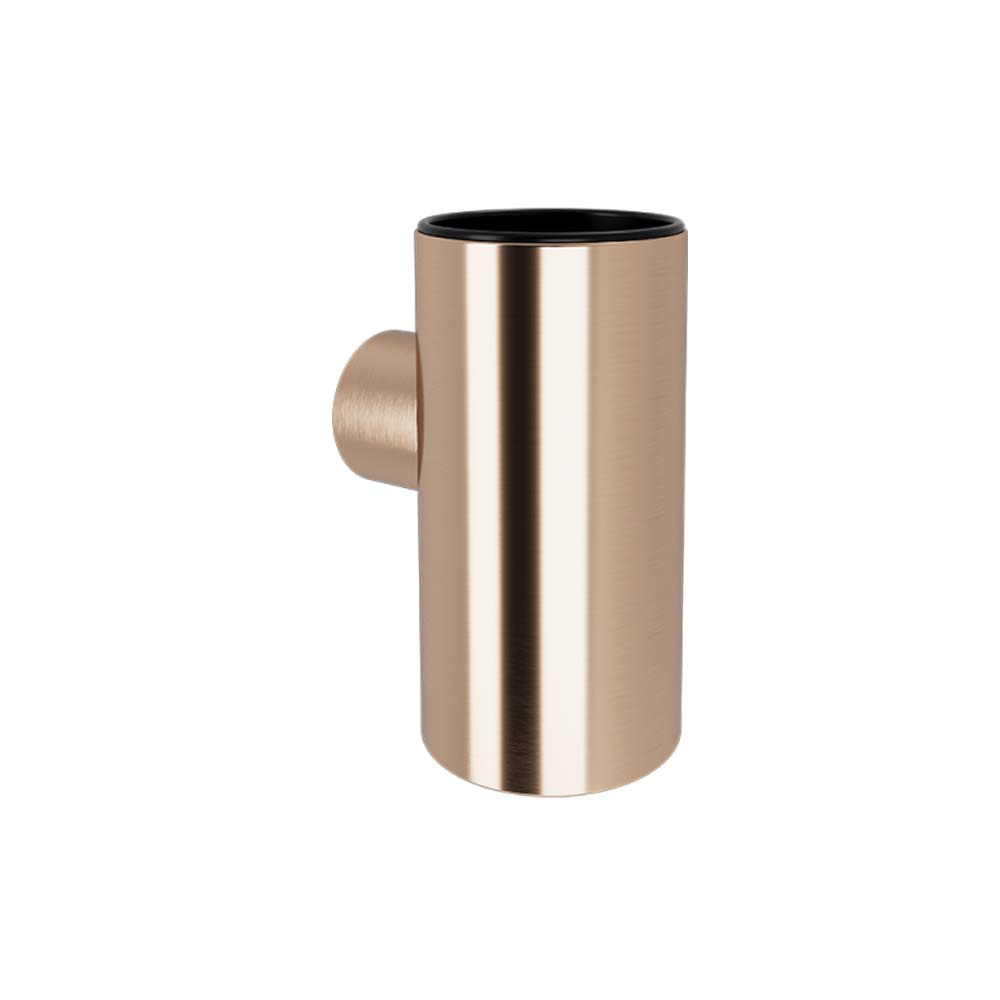 Εικόνα της Μεταλλική  Ποτηροθήκη Verdi Lamda  Rose Gold  Brushed 3011541