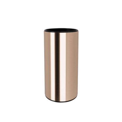 Εικόνα της Μεταλλική  Ποτηροθήκη Πάγκου Verdi Lamda Rose Gold Brushed 3012541