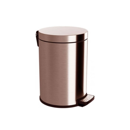 Εικόνα της Χαρτοδοχείο Verdi 6lt Soft Close Rose Gold Brushed 5910041