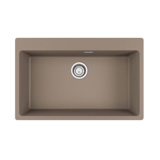 Εικόνα της Νεροχύτης Franke Centro 2.0 610/210-73 (78x50) Oyster 3149000420 (	114.0706.192)