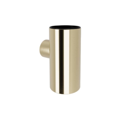 Εικόνα της Μεταλλική  Ποτηροθήκη Verdi Lamda  Light Gold  Brushed 3011542