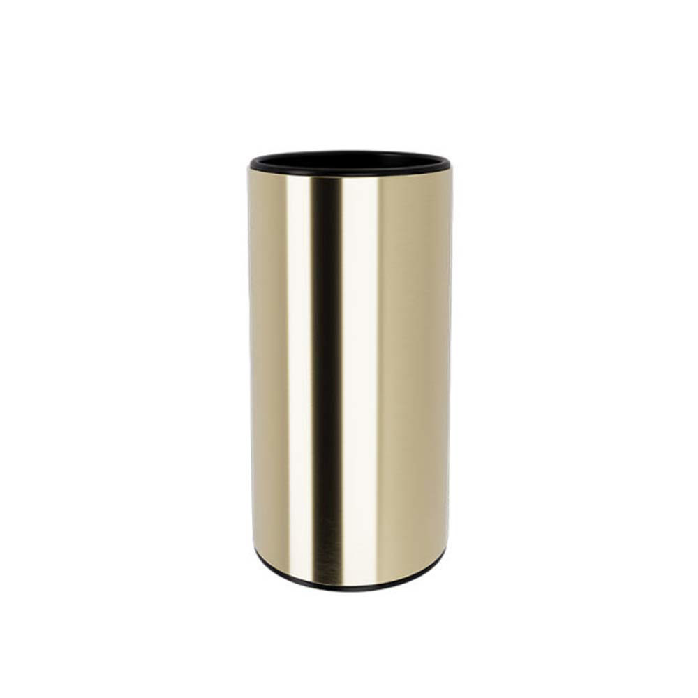 Εικόνα της Μεταλλική  Ποτηροθήκη Πάγκου Verdi Lamda Light Gold Brushed 3012542