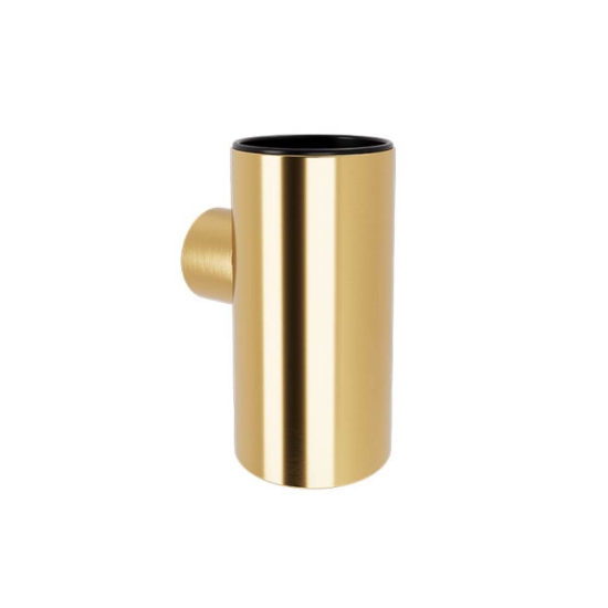 Εικόνα της Μεταλλική  Ποτηροθήκη Verdi Lamda  Warm Gold  Brushed 3011543