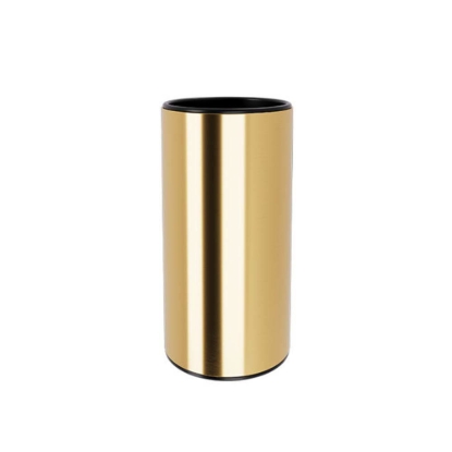 Εικόνα της Μεταλλική  Ποτηροθήκη Πάγκου Verdi Lamda Warm Gold Brushed 3012543