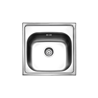 Εικόνα της Νεροχύτης Ένθετος Fortinox Valley 25050 (50x50) Λείος