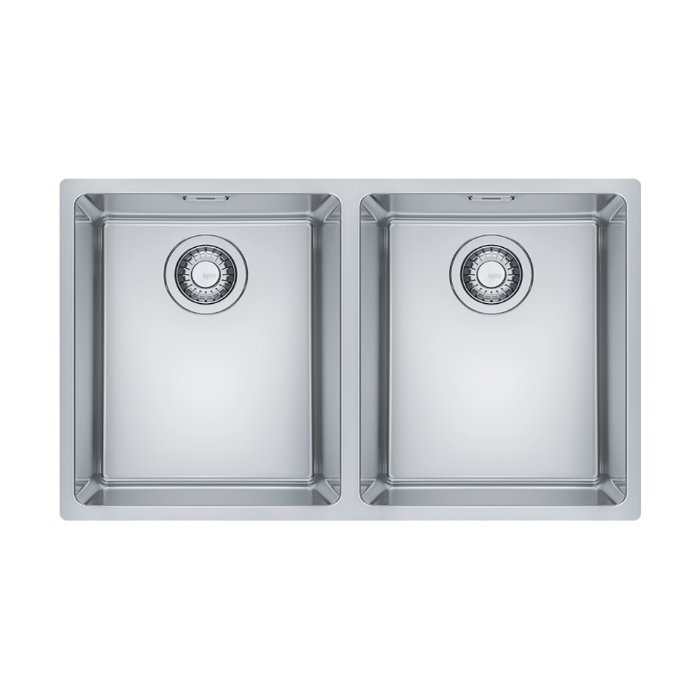 Εικόνα της Νεροχύτης Franke Maris MRX 220 34-34 (74,1x43,6) Inox 3040100225 (127.0525.281)