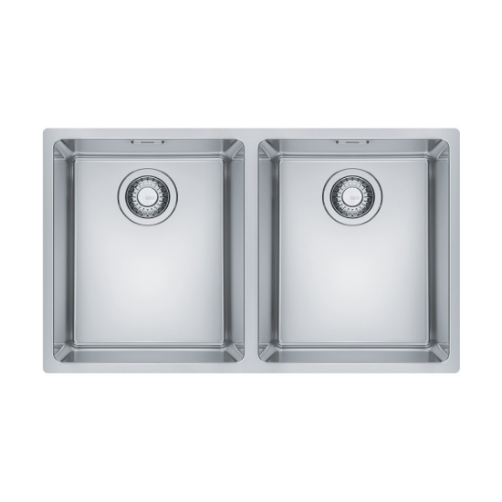 Εικόνα της Νεροχύτης Franke Maris MRX 220 34-34 (74,1x43,6) Inox 3040100225 (127.0525.281)