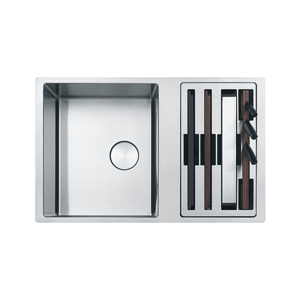 Εικόνα της Νεροχύτης Υποκαθήμενος Franke Box Center BWX 120-41-27 (82x52) Inox 3040100230 (122.0579.553)