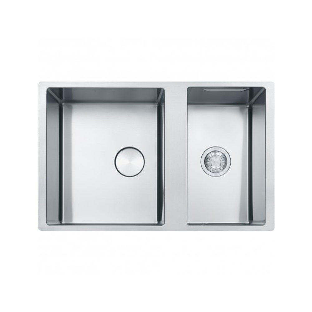 Εικόνα της Νεροχύτης Υποκαθήμενος Franke Box Center BWX 120-41-27 (82x52) Inox 3040100230 (122.0579.553)