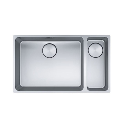 Εικόνα της Νεροχύτης Υποκαθήμενος Franke Mythos MYX 160-50-16 (72,5x44) Μικρή Γούρνα Δεξιά Inox 3012500628 (122.0703.896)