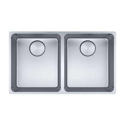 Εικόνα της Νεροχύτης Υποκαθήμενος Franke Mythos MYX 120-34-34 (74,5x44) Inox 3012500629 (122.0703.897)