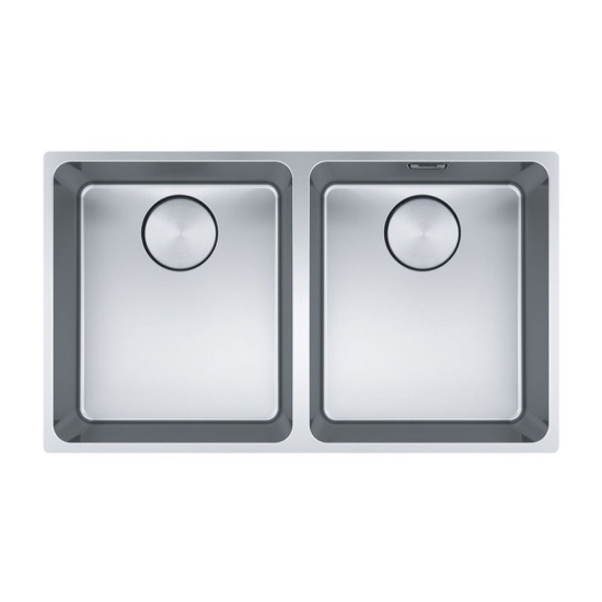 Εικόνα της Νεροχύτης Υποκαθήμενος Franke Mythos MYX 120-34-34 (74,5x44) Inox 3012500629 (122.0703.897)