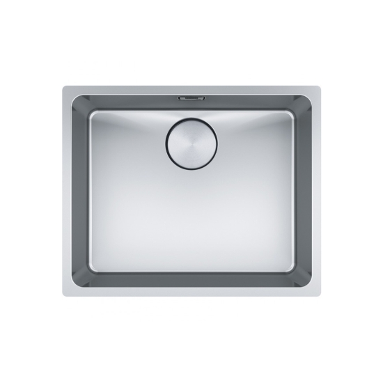 Εικόνα της Νεροχύτης Υποκαθήμενος Franke Mythos MYX 110-50 (54x44) Inox 3012500610 (122.0703.892)