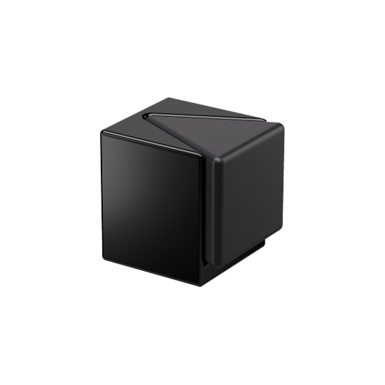 Εικόνα της Stop Πόρτας Δαπέδου Mital FP05 NROP Μαύρο