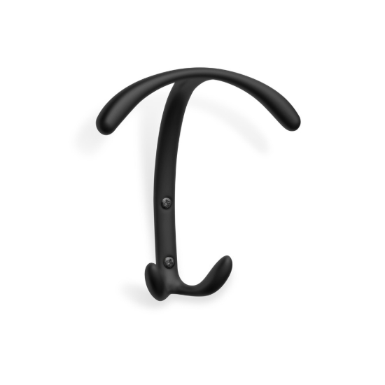 Εικόνα της Κρεμάστρα Τοίχου Mital 1020 NROP Μαύρη