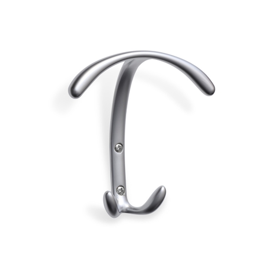 Εικόνα της Κρεμάστρα Τοίχου Mital 1020 CROP Χρώμιο Ματ