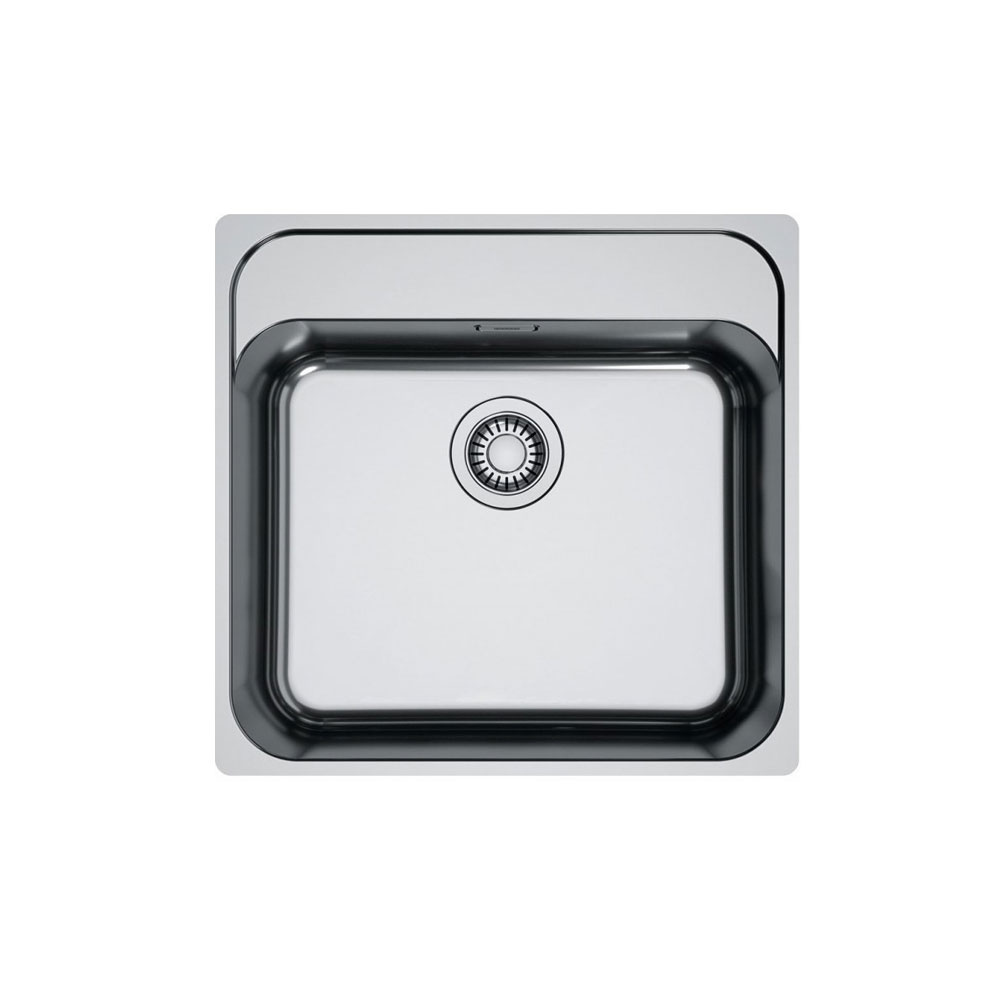 Εικόνα της Νεροχύτης Franke Smart SRX 210-50 TL (53x51) Inox 3011750109 (127.0721.879)