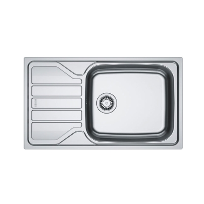 Εικόνα της Νεροχύτης Franke Flash FLX 611-86/50 (86x50) Λείος Inox 3011551004 (101.0713.789)