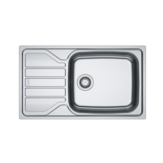 Εικόνα της Νεροχύτης Franke Flash FLX 611-86/50 (86x50) Λείος Inox 3011551004 (101.0713.789)