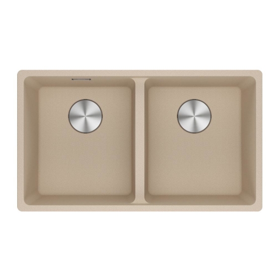 Εικόνα της Νεροχύτης Franke Maris Bowl MRG 620-35-35 (76x44) Beige (Oatmeal) 3149000403 (114.0706.172)